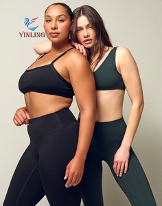 Neuer Sport-BH mit tiefem Rückenausschnitt, atmungsaktive Fitnesskleidung für Damen, individuelles Yoga-BH-Set - Product Image 6