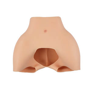 Sexy Shemale Cơ Thể Shaper Silica Gel Giả Mông Lớn Mông Miếng Đệm Nâng Lên Quần Lót Shapewear Bum Silicone Hip Quần - Product Image 4