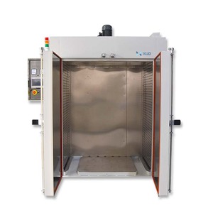 Four de séchage de laboratoire en <span class=keywords><strong>acier</strong></span> inoxydable à température constante 250°C ° Contrôle intelligent pour feuille d'électrode de batterie au lithium - Product Image 4