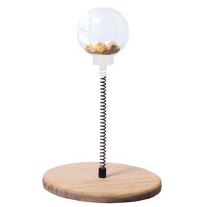 Libérez le potentiel de réflexion de votre chaton avec des jouets interactifs pour chat en bois massif, forme personnalisée et utilisation facile - Product Image 2