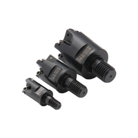 Tête de coupe indexable verrouillable personnalisable 4N TE90, fraise à filetage segmentée 4NTE90 avec support ODM et OEM