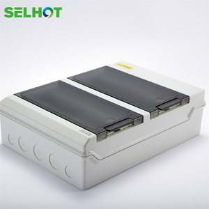 Bán buôn sh24pn 24way ABS PC nhựa IP66 ngoài trời không thấm nước phân phối Thiết bị phân phối hộp - Product Image 3