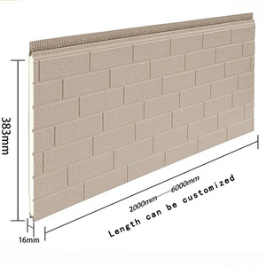 Panneaux de mousse de polystyrène <span class=keywords><strong>extrudé</strong></span> en graphite Xps en acier à installation facile <span class=keywords><strong>Isolation</strong></span> des parements pour hôtels Panneaux muraux sandwich en PU - Product Image 2