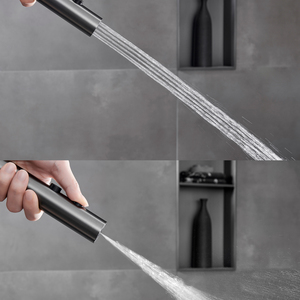 Серая 4-функциональная насадка для душа - Product Image 5