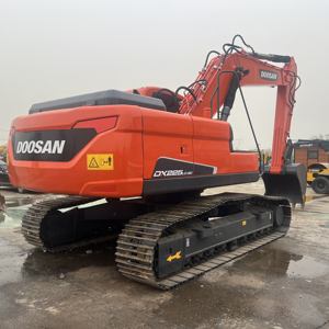 Gebruikt hoogwaardige Doosan DX225LCA rupskraan 22 ton, originele Koreaanse Doosan DX225LC, gebruikte graafmachine in Shanghai - Product Image 3