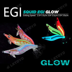 LETOYO ส่องสว่างปลาหมึกจิ๊ก 9.5g 15.5g 19.5g นําเข้าผ้า <span class=keywords><strong>Duel</strong></span> ปลาหมึกจิ๊กแบบพกพาเรืองแสงปลาหมึกจิ๊กเหยื่อ - Product Image 5