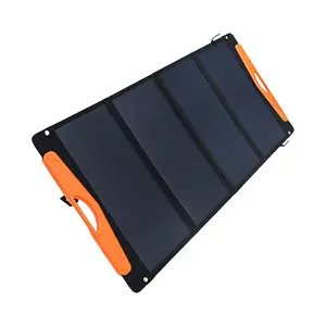 100w 18v 12v Portable 400 Watt Folding Solar Laptop Charger Foldable Panel Solar Flexible