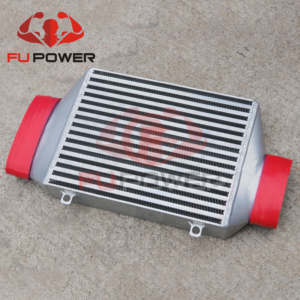 Pour BMW <span class=keywords><strong>Mini</strong></span> 02-06 Cooper S <span class=keywords><strong>R53</strong></span> <span class=keywords><strong>Intercooler</strong></span> à montage supérieur avec tuyau en silicone - Product Image 4