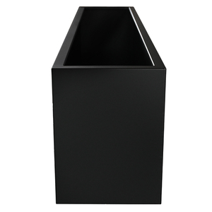 Tùy Chỉnh Kích Thước Và Hình Dạng Lớn Hình Chữ Nhật Kim Loại Ngoài Trời Vườn Trồng Chậu Hoa Với Tấm Kim Loại Chế Tạo - Product Image 4