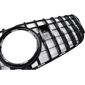 Dernière Offre Spéciale <span class=keywords><strong>2022</strong></span> pour Mercedes-Benz GLS X166 W166 Mise à jour de Racing AMG GT-R Sport Style Année 16-19 Grille de pare-chocs avant - Product Image 3