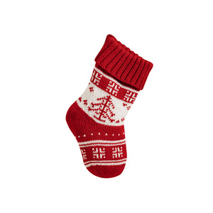 Christmas Candy <b>Bag</b>, Knitted <b>Red</b> Socks <b>Gift</b> <b>Bag</b>, Christmas Tree Pendant, Indoor Layout. - Product Image 6