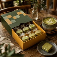 Boîte à tiroir de luxe en carton ondulé écologique de qualité alimentaire, personnalisable avec logo, pour chocolats, biscuits et bonbons, faible MOQ