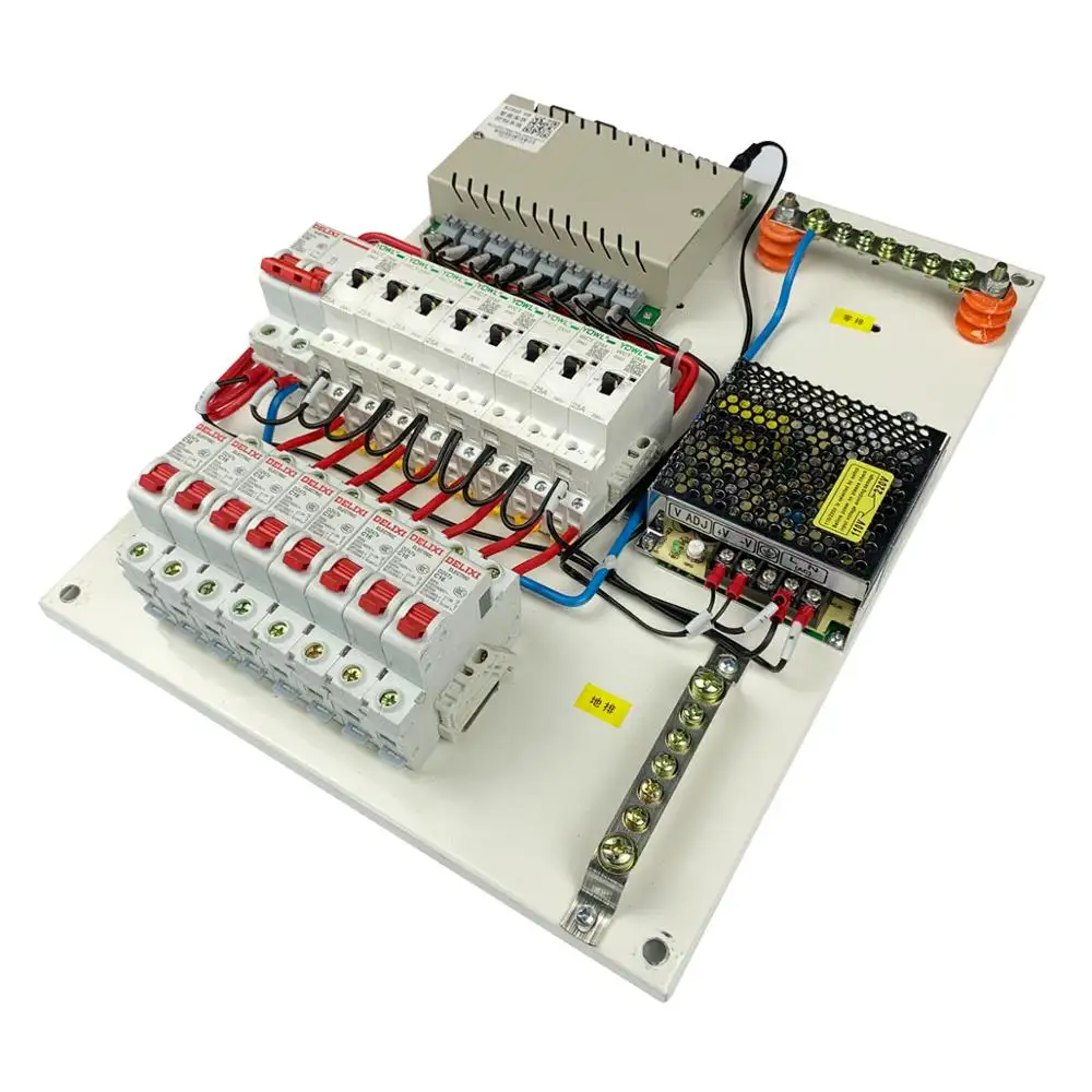 Módulo de automatización inteligente para el hogar, controlador de sistema de red, interruptor de alimentación remota, TCP IP, Control de relé, placa principal Ethernet sin caja