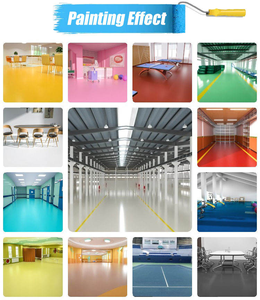 Peinture pour sols en polyuréthane antidérapante, résistante à l'usure et facile d'entretien, de haute qualité, pour <span class=keywords><strong>extérieur</strong></span>, intérieur et parkings – Fournisseur direct usine - Product Image 5