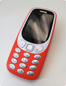 Teléfono Móvil <span class=keywords><strong>Nokia</strong></span> 3310 2G, Teléfono con Funciones Básicas, Pantalla a Color, Radio FM, Teléfono para Personas Mayores, Pantalla de 2.4 Pulgadas, Batería de 1000-1499 mAh - Product Image 4