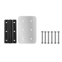 CAPEXRV Plaque de fixation supplémentaire pour pied de table pivotant en alliage d'aluminium