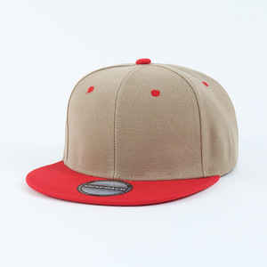 Gorras Snapback Lisas de Hip Hop para Hombre y Mujer, Visores de Sol Personalizados con Borde Plano para Exteriores, Agregar Imagen/Texto/Logotipo, Gorras de Béisbol Personalizadas - Product Image 4