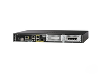 Routeur de services intégrés d'entreprise ISR4321-V/K9, Gigabit Ethernet, débit de 50 Mbps, prend en charge le VPN, le pare-feu, l'IPv6, le SNMP, le QoS