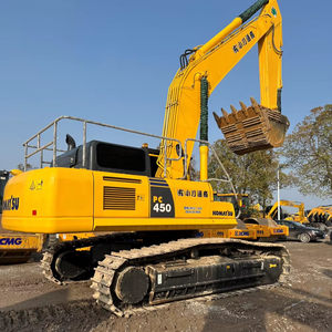 Excavatrice d'occasion de qualité supérieure Komatsu PC450-8 PC400-7 Fonctionnement fluide - Product Image 1
