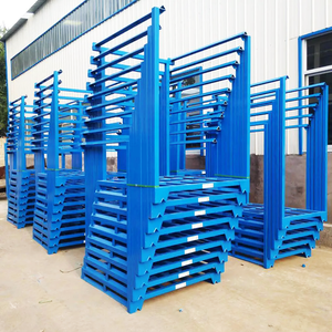 Estante de paleta selectivo de acero industrial personalizado Recubrimiento de polvo electrostático Marca Guangming 5 años de garantía Estantes apilables - Product Image 6