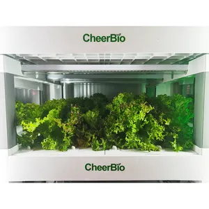 Skyplant intelligent herb garden kit planter hydroponic indoor growing system with app