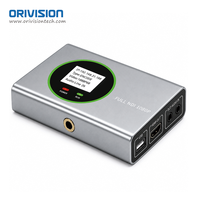 Codificador/Decodificador HDMI NDI Bidireccional, Conversor 1080P60 con PoE, PTZ y Tally para Transmisión en Vivo y Producción de Video