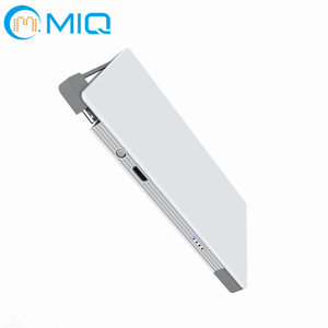 Batterie externe mobile avec logo personnalisé petit chargeur de téléphone en aluminium carte de crédit 4000mah mini banque d'alimentation avec câbles intégrés - Product Image 5