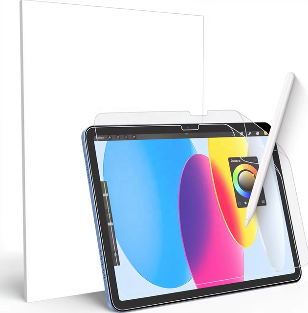 Factory Price Anti-Fingerprint Matte Paperfeel PET Hydrogel Screen Protector Membrance for iPad Tablet E-Reader Protective Film