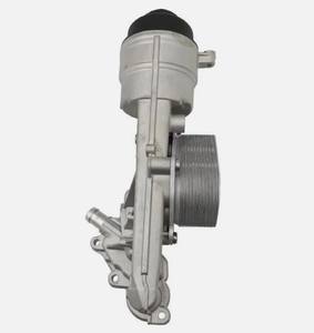 Boîtier de filtre de refroidisseur d'huile moteur pour BMW <span class=keywords><strong>F20</strong></span> F21 F30 11417600468 - Product Image 2