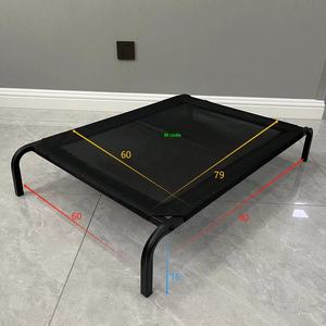 방수 중간 금속 제기 휴대용 야외 실내 제기 고양이 접이식 침대 상승 트램폴린 개 침대 - Product Image 4