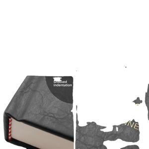 Libreta de Cuero de Lujo A5 de Primera Calidad, Agenda, Diario, Cuaderno de Tapa Dura con Encuadernación Cosida, Hojas con Logotipo Impreso - Product Image 6