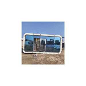 Cabina de Oficina de 6 Plazas, Fácil de Construir, Estructura de Tienda, Fiji-homes My Bile House, Edificios Prefabricados, Tienda de Contenedores de Golf, Tienda de Belleza - Product Image 1