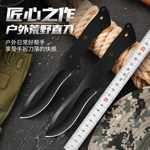 Cuchillo de Acero Inoxidable con Espiga Completa para Dropshipping en Shopify, Hoja Semiterminada para Proyectos de Forja, DIY, Alta Dureza, Tratado Térmicamente - Product Image 5