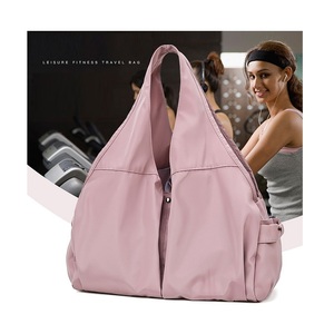 Borsa Sportiva da <span class=keywords><strong>Donna</strong></span> di Grande Capacità con Separazione Asciutto/Bagnato, Borsa da Viaggio Leggera per Brevi Viaggi, Nuoto e Yoga - Product Image 1