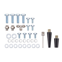 Kit de suspension pneumatique pour Fiat Ducato Citroën Relay Peugeot Boxer 1994-2024 4000 kg Pompe à air 120W Universel