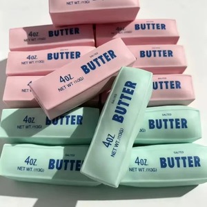 Blocs ronds remplis, jouet ASMR anti-stress pour la relaxation des mains, bâton de beurre craquant, boule anti-stress souple, jouet sensoriel - Product Image 6