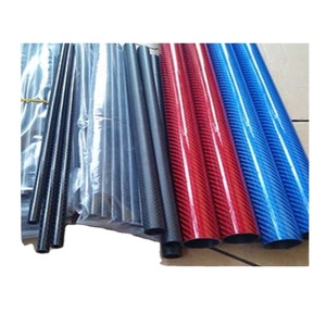 Tuyau en fibre de carbone OEM Tube de billard conique en carbone de haute qualité - Product Image 6