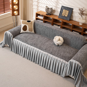 Housse de canapé Mu Feiwei en chenille, couleur unie, type coussin, antidérapante, pour canapé général, collection Printemps 2026 - Product Image 3
