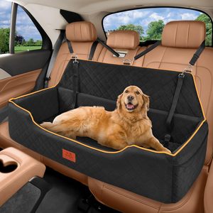 Sedile Rialzato per Cani da Auto Ecologico e Portatile, Tappetino Anti-Sporco per Animali Domestici per Gite - Product Image 1