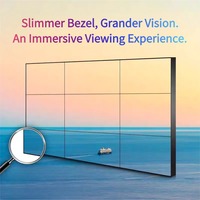 BOE DV550FHM-NVM Affichage TFT-LCD d'origine Panneau mural vidéo FHD de 55 "| Réponse rapide de 8ms Pilote WLED durable et lunette ultra-étroite