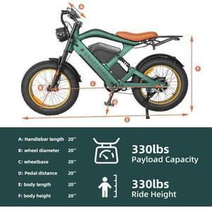 <span class=keywords><strong>Bicicletta</strong></span> <span class=keywords><strong>Elettrica</strong></span> <span class=keywords><strong>da</strong></span> <span class=keywords><strong>Corsa</strong></span> per Adulti con Doppio Motore Americano <span class=keywords><strong>da</strong></span> 400W, Ruote <span class=keywords><strong>da</strong></span> 20 Pollici, Autonomia di 100km, GPS e Batteria al Litio - Product Image 6