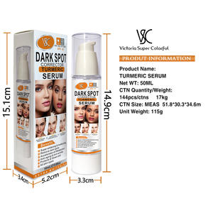 Siero viso Anti-invecchiamento sbiancante organico vitamina C acido ialuronico riparazione prodotti per la cura della pelle naturale personalizzazione personalizzata - Product Image 5