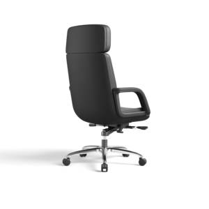 Sedia da Ufficio Direzionale in Pelle di Alta Qualità, Comoda Poltrona di Lusso per CEO e Manager - Product Image 5