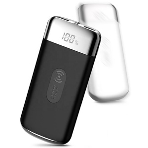 20000mAh doppia uscita USB caricabatterie Wireless Power Bank con Display a LED 10W Micro USB interfaccia di Input - Product Image 1