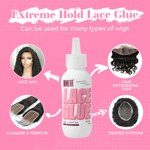 IMMETEE Zweetbestendige Kantlijm Haarwerklijm Groothandel Waterdicht Sterke Houdgreep Onzichtbare Haarverlengingslijm - Product Image 6