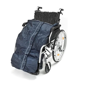 Windproof Soft Comfortable Wheelchair Cozy Wrap <strong>Fleece</strong> <strong>Lined</strong> Waterproof Wheelchair Cover <strong>Blanket</strong> - Product Image 1