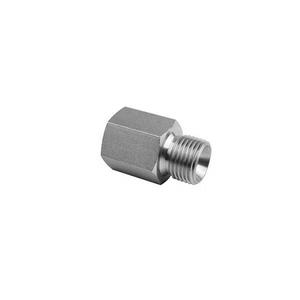 Adaptador Hidráulico Británico BSPP de Alta Presión, Fabricante OEM, Conexión de Manguera Métrica de Acero Inoxidable y Acero al Carbono - Product Image 2