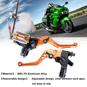 ก้านเบรกมอเตอร์ไซค์ CNC สำหรับ Honda Vision 110 ก้านเบรกขวาหลากสีสำหรับมอเตอร์ไซค์ Lifan - Product Image 5