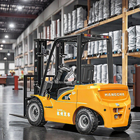 Forklift Listrik Hangcha Seri XE Bersertifikasi CE 1,8 Ton & 1,5 Ton Baterai Lithium Mini Empat Roda Kapasitas 1500kg & 2000kg