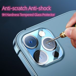 Protector de Lente de Cámara de Vidrio Templado 9H Super HD, Precio Económico, <span class=keywords><strong>3D</strong></span> Radiante, Antiarañazos para iPhone 17 16 15 14 13 - Product Image 4